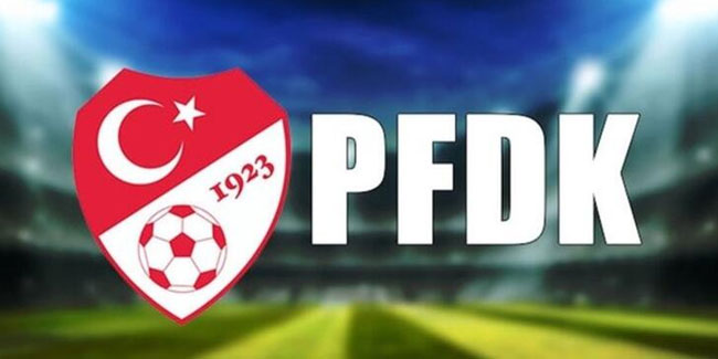 Trabzonspor PFDK'ye sevk edildi