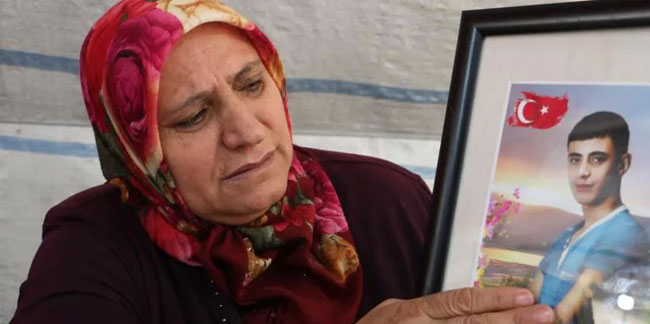 Evlat nöbetindeki Güzide Demir: Ben oğlumu HDP’den istiyorum