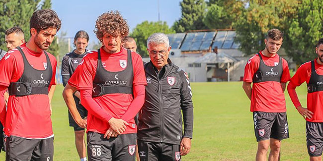 Samsunspor, Rizespor maçı öncesi kurban kesti