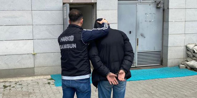 Uyuşturucuyla yakalanan şahsın 9 yıl 10 ay hapis cezası ortaya çıktı