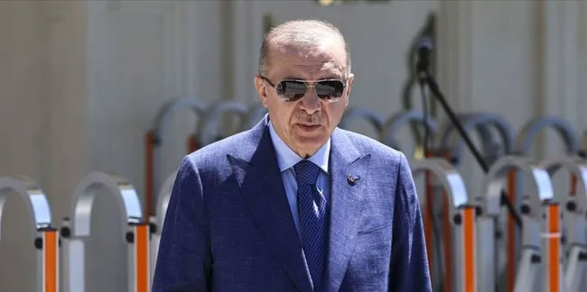 Cumhurbaşkanı Erdoğan: Bir müjde vereceğim, mesajlarımız olacak