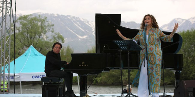 Fazıl Say ve Serenad Bağcan’dan Munzur kıyısında konser: 10 bin kişi katıldı