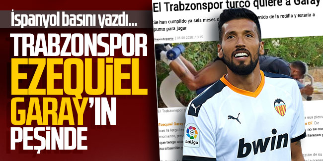 İspanyol basını yazdı... Trabzonspor Ezequiel Garay'ın peşinde