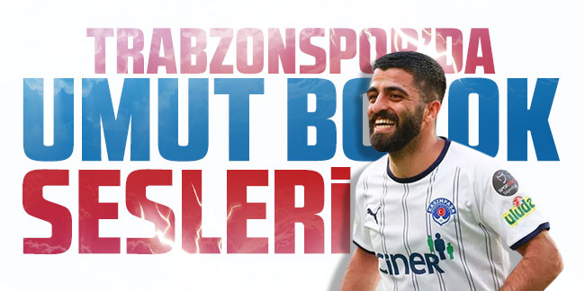 Trabzonspor'da Umut Bozok sesleri!