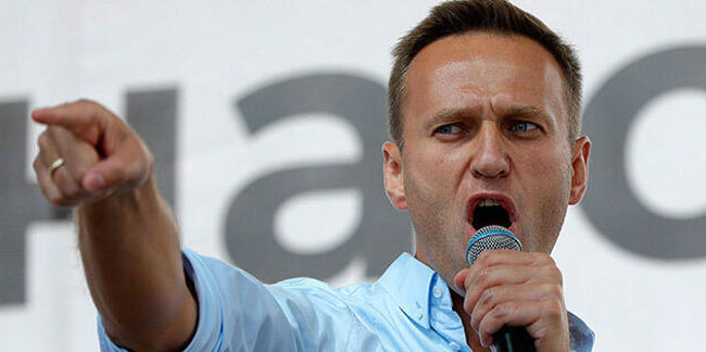 Japonya, Rusya'da tutuklu Navalnıy'ın serbest bırakılmasını istedi