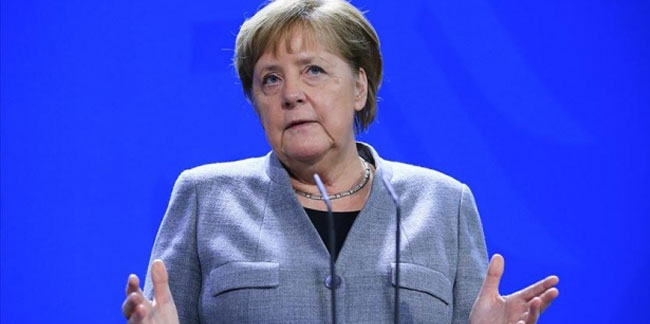 Almanya, 'Merkel'in dinlenmesi' hakkında açıklama yaptı