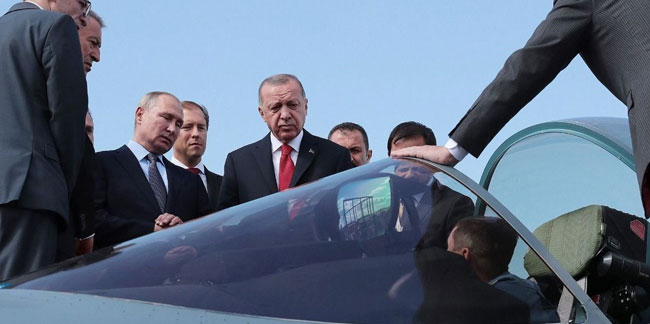 Rusya'dan açıklama: 'Türkiye ile yeni nesil savaş uçağı üreteceğiz'