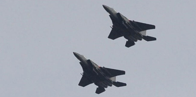 Kore hava sahası Rus ve Çin savaş uçakları tarafından ihlal edildi