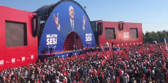 CHP'den 'Milletin Sesi' mitingi! Kemal Kılıçdaroğlu Maltepe mitinginde konuşuyor...