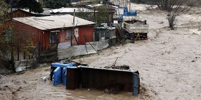 Şiddetli yağışlar sellere yol açtı: 2 kişi öldü, 3 kişi kayboldu