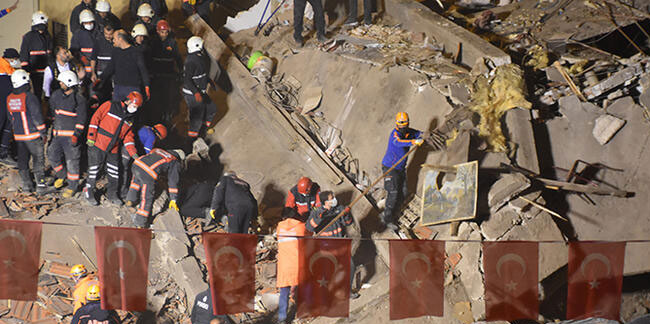 Malatya'da çöken binada çalışan işçiler: Binanın çürük olduğunu söyledik