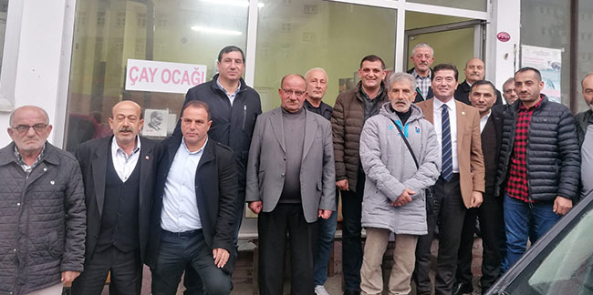 CHP’li Kaya Yomra-Özdil-Oymalı Grup Yolu’nu Meclis gündemine taşıdı