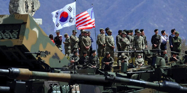 Kuzey Kore'yi kışkırtan hamle: Güney Kore ve ABD askeri tatbikat düzenledi