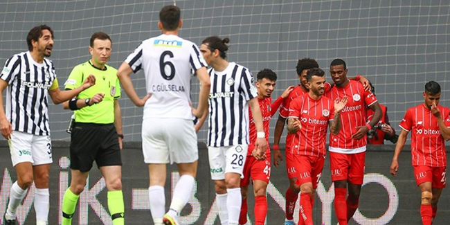 Altay, Antalyaspor maçının tekrarı için TFF'ye başvurdu