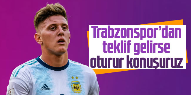 Adolfo'dan flaş açıklama! 'Trabzonspor'dan teklif gelirse konuşuruz'