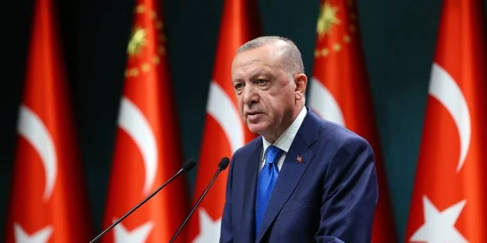 Erdoğan 'Yer gök bayrak olsun'