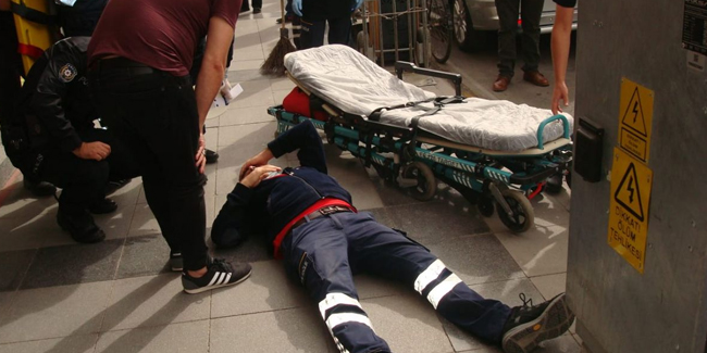 Aksaray'da sağlık çalışanına kafa atan eczane çalışanı serbest bırakıldı