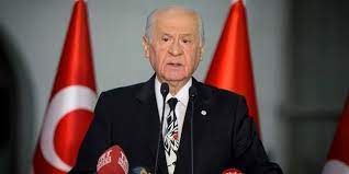 MHP lideri Bahçeli'den Kıbrıs açıklaması