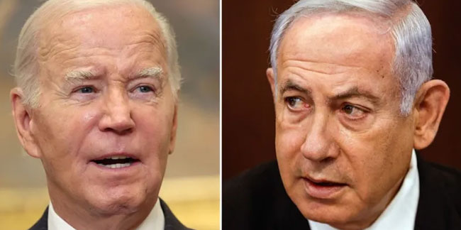 ABD Başkanı Biden: Netanyahu, İsrail'e artık faydadan çok zarar veriyor