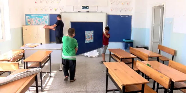 İstanbul'da hasarlı 29 okul bugün tatil