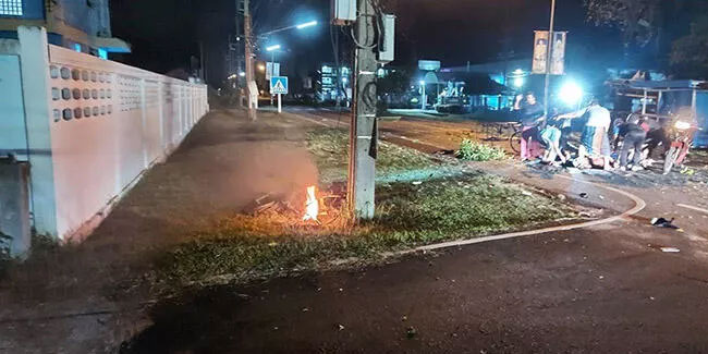 Tayland'da polise saldırı: 1 ölü, 4 yaralı