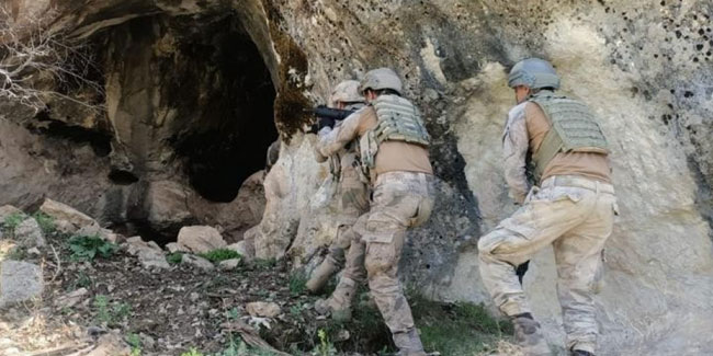 12 PKK/YPG'li terörist etkisiz hale getirildi'