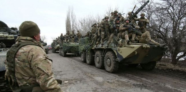 Ukrayna duyurdu: Rus güçler Kreminna kentine girdi