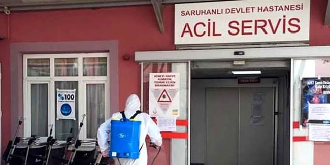 Doktorlar koronavirüse yakalandı, devlet hastanesi kapatıldı