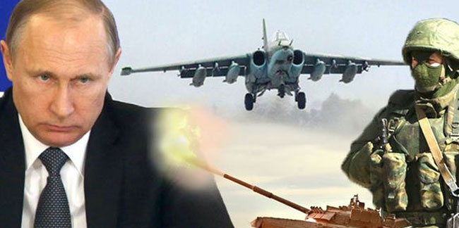 Rusya Kiev'de hedef şaşırttı: İşte 5 başlıkta Putin'in yeni hedefi
