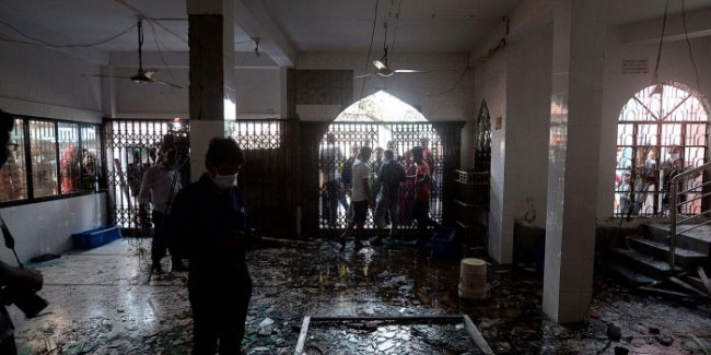 Bangladeş'teki doğal gaz patlamasında camide ölenlerin sayısı 24'e yükseldi