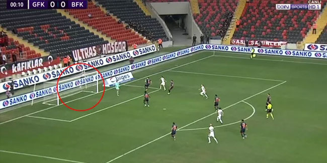 Muhammet Demir Süper Lig tarihinin en hızlı golünü attı!