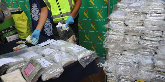 Narkotik Şube'den '4,9 ton kokain' ile ilgili açıklama
