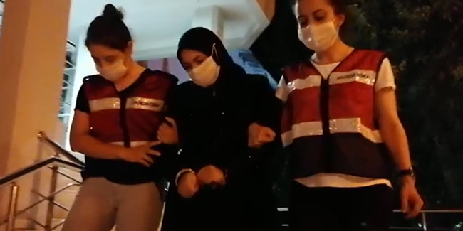 DEAŞ üyesi kadın Bursa'da yakalandı