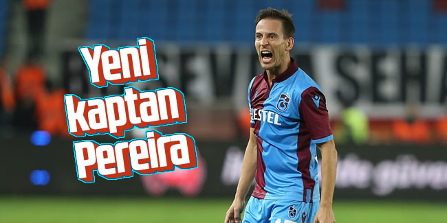 Trabzonspor'da yeni kaptan belli oldu