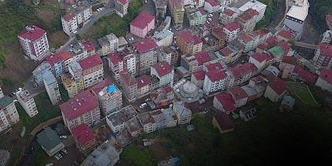 Trabzon'da 3 ev karantinaya alındı!
