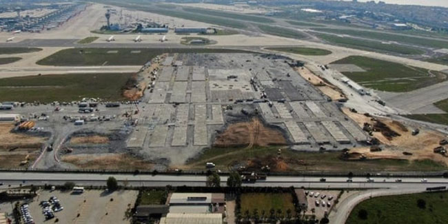 Atatürk Havalimanı'nda 4 milyar TL çöp oldu!