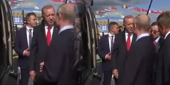 Putin'den Erdoğan'a: ''Bunu alırsan limuzini hediye ederim''
