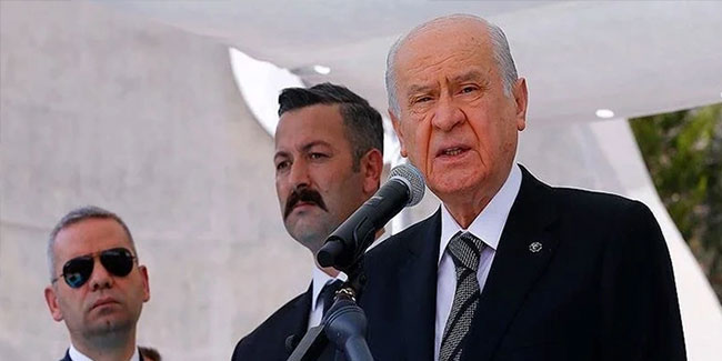 Devlet Bahçeli: Kemal Kılıçdaroğlu milli güvenlik sorunudur