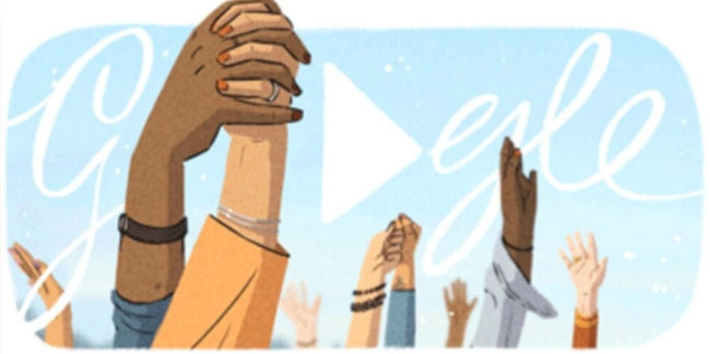 Google'dan 8 Mart Dünya Kadınlar Günü'ne özel Doodle
