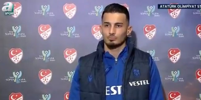 Trabzonspor'da Uğurcan Çakır açıkladı! Penaltılara çalıştı mı?
