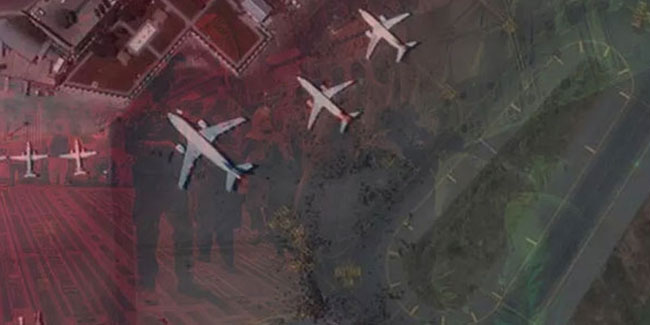 Kabil'den kalkan İtalya'ya ait uçağa ateş açıldı
