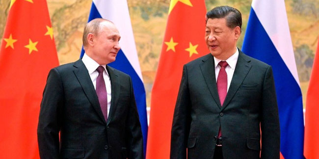Rusya ve Çin, Batı'ya karşı birleşti: Putin ve Şi birlik mesajı verdi