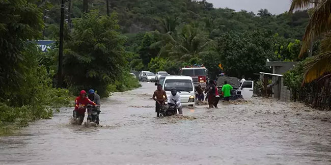 Dominik'te felaket! 21 kişi boğularak öldü