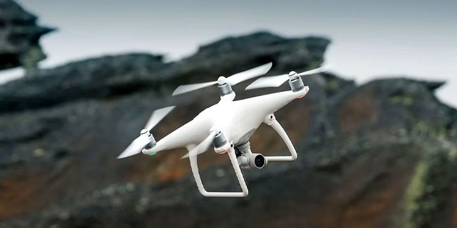 Trabzon’da drone ile dolandırıcılık