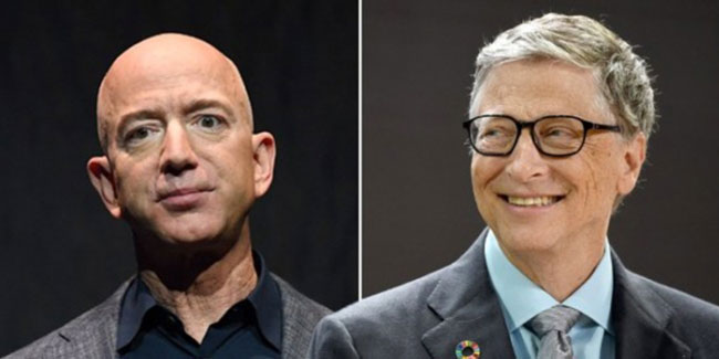 Dünyanın en zengini artık Jeff Bezos değil! 