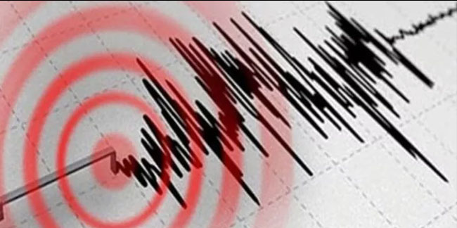 Türkiye- İran sınırında 5.3 büyüklüğünde deprem!