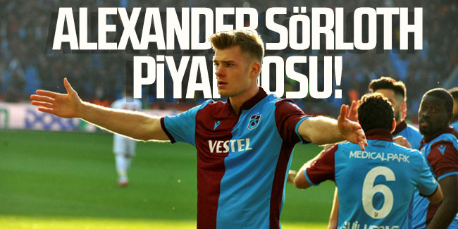 Trabzonspor'a Alexander Sörloth piyangosu!