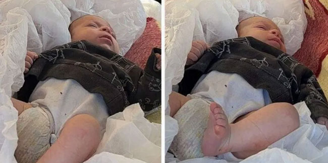 29 saat sonra bir mucize daha: 2 aylık Mehmet bebek sağ olarak kurtarıldı