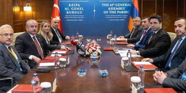 Türkiye ile Ermenistan arasında kritik görüşme!