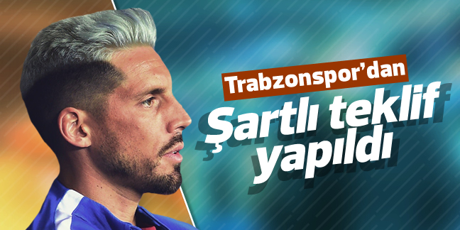 Trabzonspor'da Sosa'ya şartlı teklif
